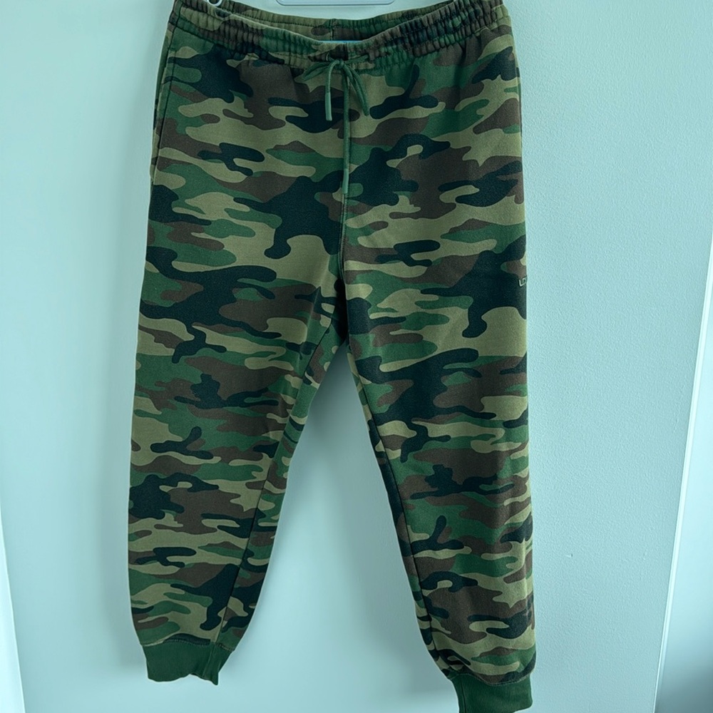 LCKR Camo Sweat Pants